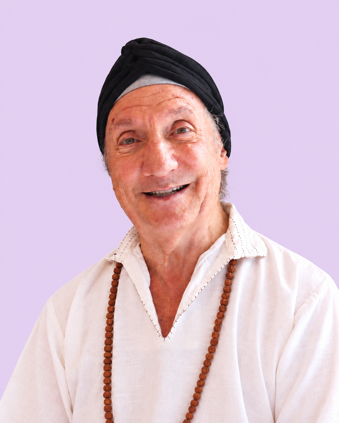 Retrato natural de Yogui Jiwan-Ji